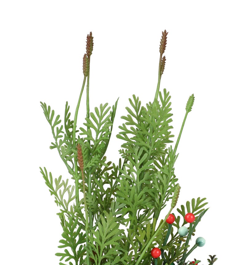 CNZ 3 Pcs Assorted Lifelike Green Aquarium Plastic Plant Decoration (3pcsGR7inch) - Image 3